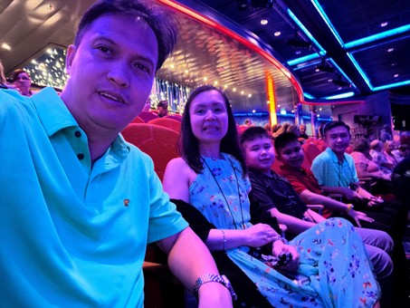 Wenceslao Family - Cruise 2022 Day1