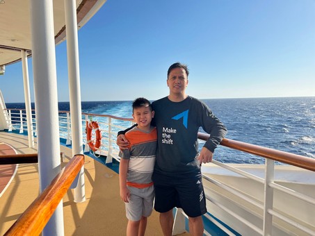 Wenceslao Family - Cruise 2022 Day2