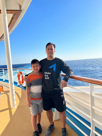 Wenceslao Family - Cruise 2022 Day2