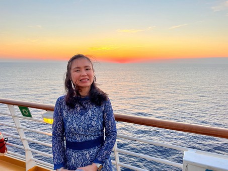 Wenceslao Family - Cruise 2022 Day2