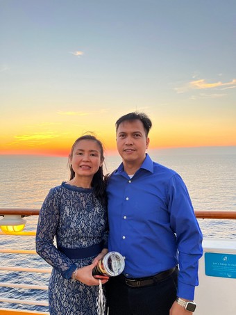 Wenceslao Family - Cruise 2022 Day2