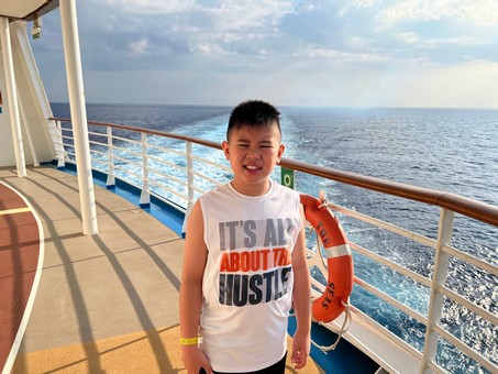 Wenceslao Family - Cruise 2022 Day3