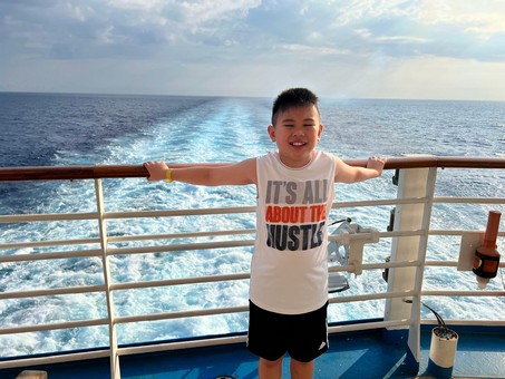 Wenceslao Family - Cruise 2022 Day3