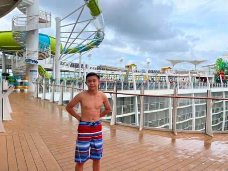 Wenceslao Family - Cruise 2022 Day3