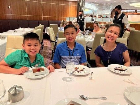 Wenceslao Family - Cruise 2022 Day3