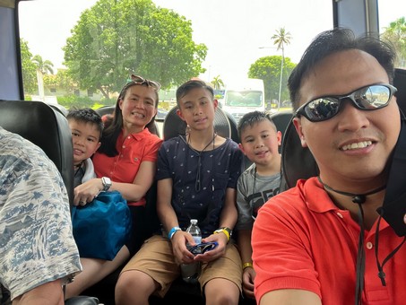 Wenceslao Family - Cruise 2022 Day4