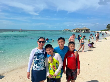 Wenceslao Family - Cruise 2022 Day5