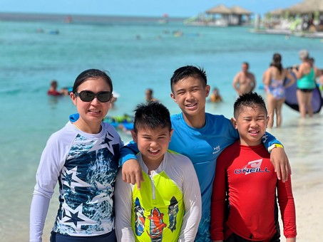 Wenceslao Family - Cruise 2022 Day5