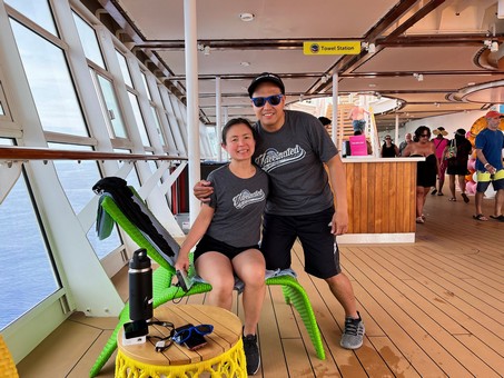 Wenceslao Family - Cruise 2022 Day6