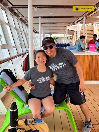 Wenceslao Family - Cruise 2022 Day6