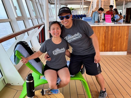 Wenceslao Family - Cruise 2022 Day6