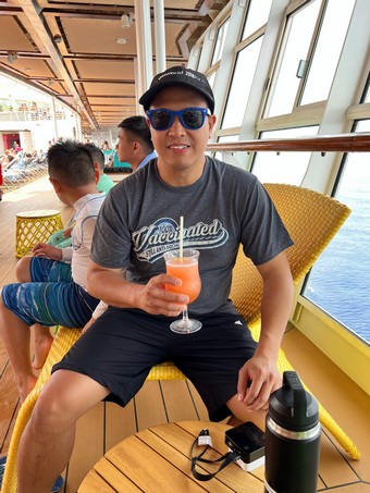 Wenceslao Family - Cruise 2022 Day6