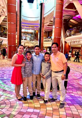 Wenceslao Family - Cruise 2022 Day7