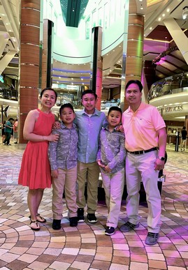 Wenceslao Family - Cruise 2022 Day7