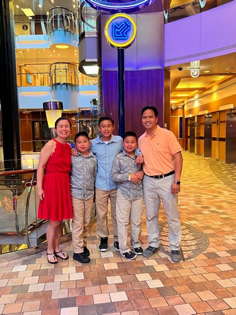 Wenceslao Family - Cruise 2022 Day7