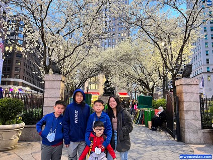 Wenceslao Family - SpringBreak 2022 Day2